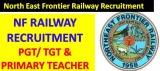 NF Railway Teacher Recruitment 2020