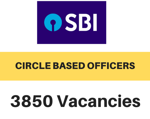 SBI Circle Based Officer Recruitment 2020