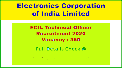 ECIL Technical Officer