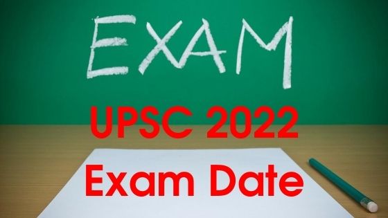 UPSC Exam Calendar 2020