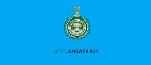 HSSC Staff Nurse Answer Key 
